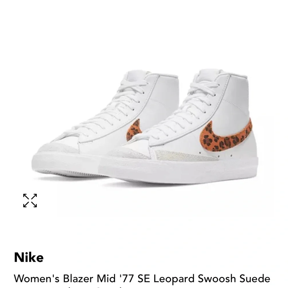 NIKE 🔥OLD SHOOL HIGH TOPS  SIZE 7.5 - Picture 6 of 6